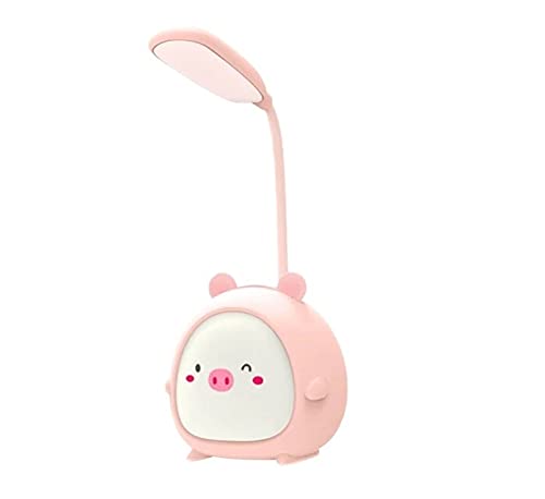 Sai Globe Elf Table Lamp Adorable Elf Bedside Table Lamp with Pen Holder Soft Light Eye Protection Sensor lamp with Holds Beside Stationery.
