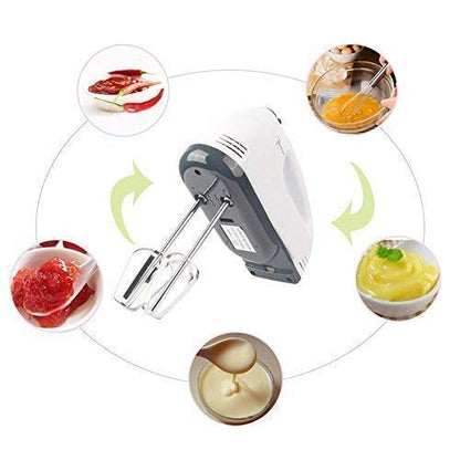 Scarlett Blender Speed Electric Blender Hand Mixer for beating Eggs, Cream, Caker Batter, Puree Roasting Appliances with 7 Speed Control Mixer Kitchen Baking Tools