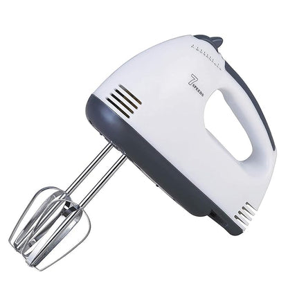 Scarlett Blender Speed Electric Blender Hand Mixer for beating Eggs, Cream, Caker Batter, Puree Roasting Appliances with 7 Speed Control Mixer Kitchen Baking Tools