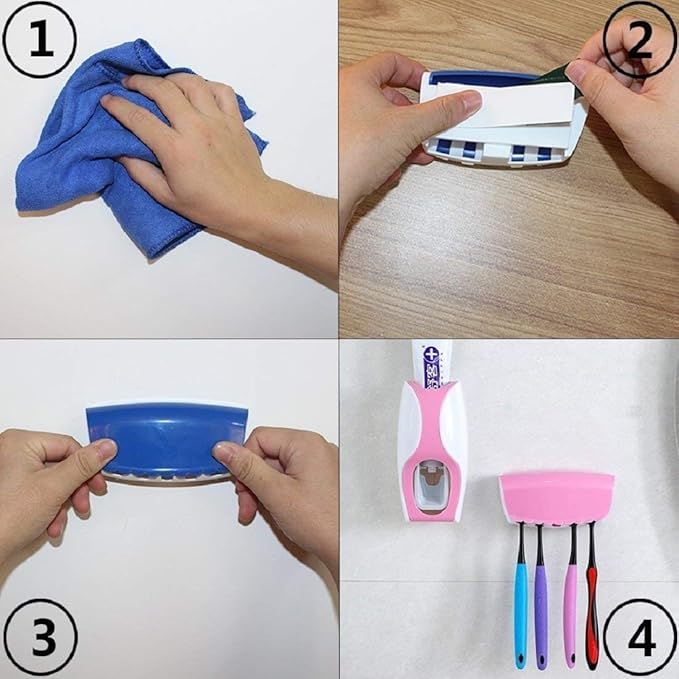 Unique one Store Automatic Toothpaste Dispenser