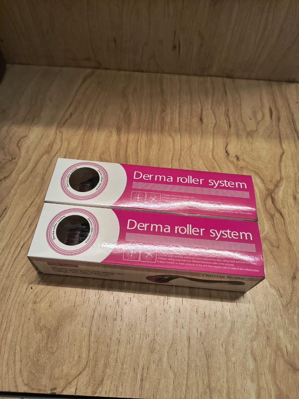 Derma Roller for Skin Care and Hair Growth | Helps with Smoother, Firmer, and More Youthful-looking skin | Helps with Thinning hair, Hair loss, and Improving Overall Scalp Health | 0.5 mm Size | 540 Titanium Needles (Medium, 6.0, count)