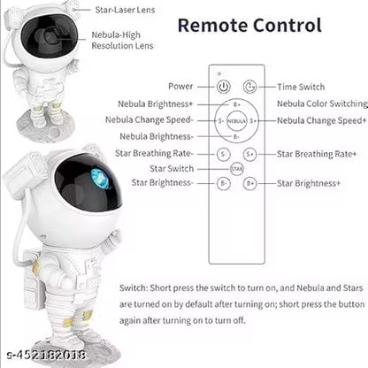 Toy Imagine Astronaut Light Lamp for Boys 7-14 Years – Galaxy Projector Night Light for Kids Room Decor, Interactive Space Toy & Cool LED Room Lighting Gift for Boys & Girls