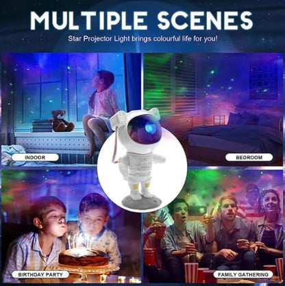 Toy Imagine Astronaut Light Lamp for Boys 7-14 Years – Galaxy Projector Night Light for Kids Room Decor, Interactive Space Toy & Cool LED Room Lighting Gift for Boys & Girls