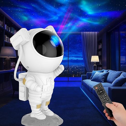 Toy Imagine Astronaut Light Lamp for Boys 7-14 Years – Galaxy Projector Night Light for Kids Room Decor, Interactive Space Toy & Cool LED Room Lighting Gift for Boys & Girls