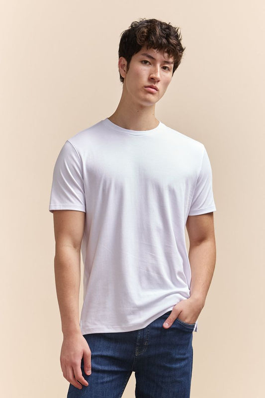 Men's Solid Cotton T Shirt | Round Neck | Half Sleeve | Plain-Regular Fit (Available in Plus Sizes)