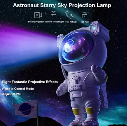 Toy Imagine Astronaut Light Lamp for Boys 7-14 Years – Galaxy Projector Night Light for Kids Room Decor, Interactive Space Toy & Cool LED Room Lighting Gift for Boys & Girls